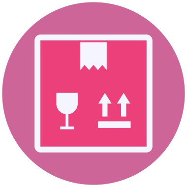 Kutu Vektörü Simgesi Tasarımı