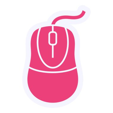 Fare Vektörü Şekil Simgesi Tasarımı