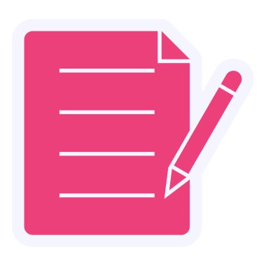 document. web icon simple illustration. Compose