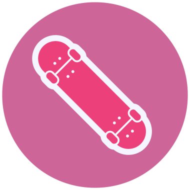 Kaykayın vektör illüstrasyonu