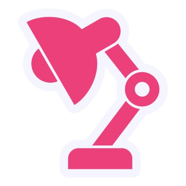 Lamba simgesinin vektör illüstrasyonu 