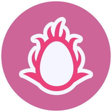 Dragonfruit Vector lyph Icon Design