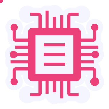 Yapay Zeka Vektörü Sembol Tasarımı