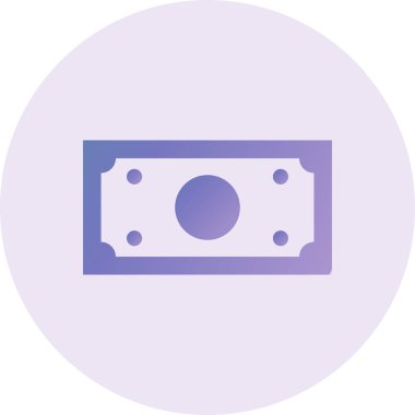 Banka simgesinin vektör illüstrasyonu