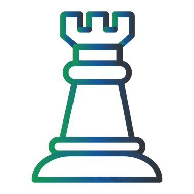  Chess Piece Vector Glyph Icon Design 