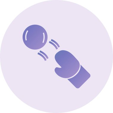 vector illustration of Snow Ball