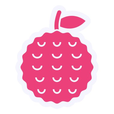 Jackfruit Vector lyph Icon Design