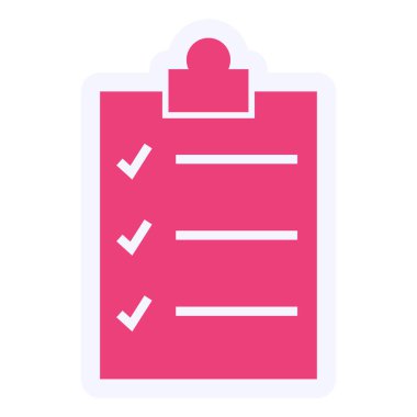 Rapor Vektörü Kabartma Simgesi Tasarımı 