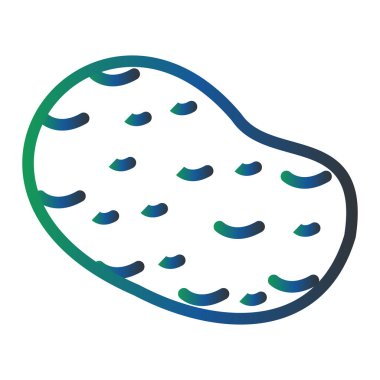 Patatesin vektör çizimi