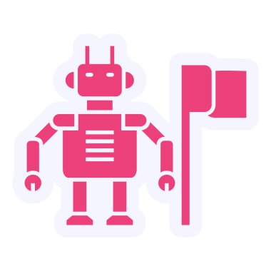 Devrim. Web simgesi basit tasarım