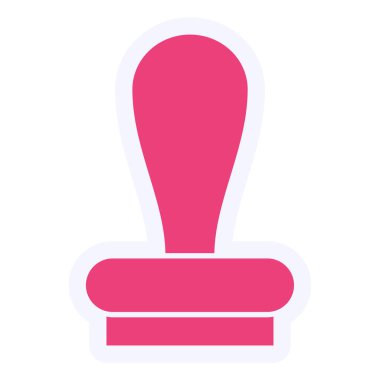 Modern pul simgesinin vektör illüstrasyonu