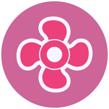 Propeller  web icon vector illustration