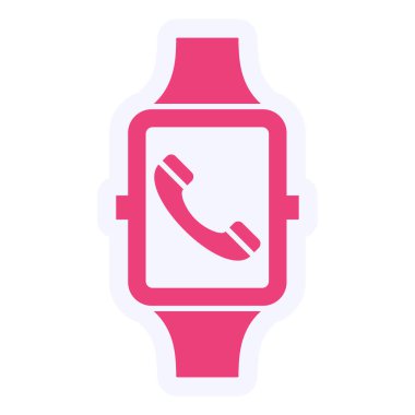 vector illustration of Smart Watch