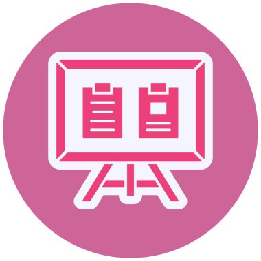 Pinboard . web icon simple illustration