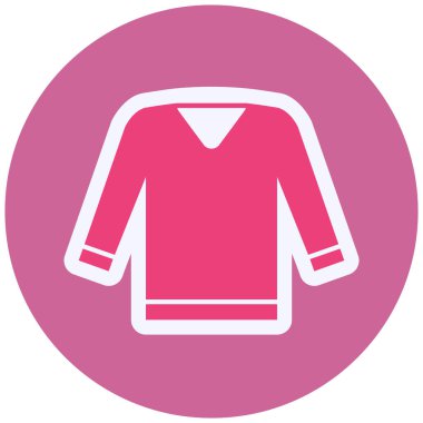 Süveterin vektör illüstrasyonu 