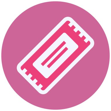 Bilet vektör çizim