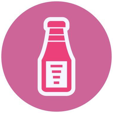 Ketchup Bottle web icon