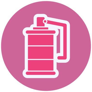 Su. Web simgesi basit illüstrasyon