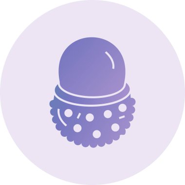 Lychee Vector lyph Icon Design