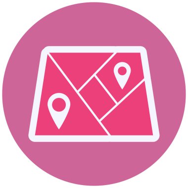 location pin, map web illustration