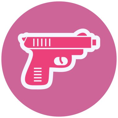 Çekim Vektörü Kabartma Simgesi Tasarımı 