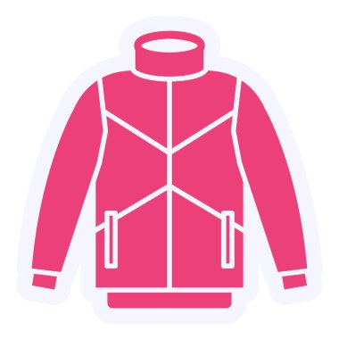 ceket vektör çizim