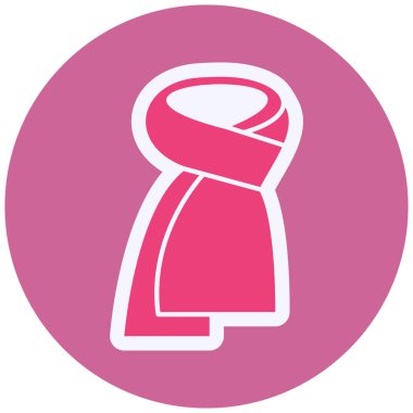 eşarp vektör çizim