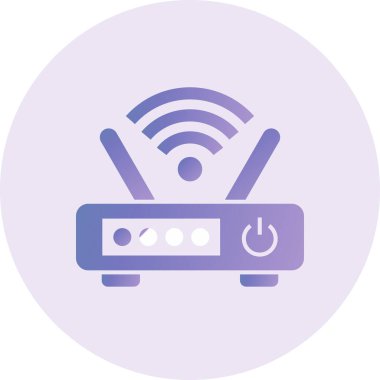 Yönlendirici Vektör Şekil Simgesi Tasarımı