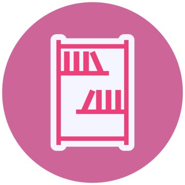 Alışveriş. Web simgesi basit illüstrasyon