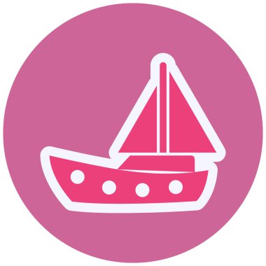 Web simgesi vektör illüstrasyonu