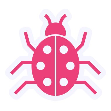 Hata Vektörü Kabartma Simgesi Tasarımı