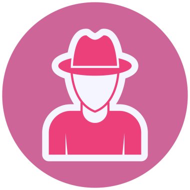 Explorer simge vektör illüstrasyonu