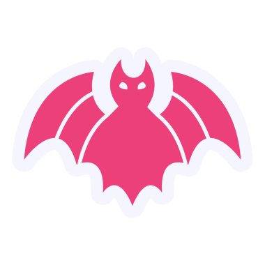 Bat  web icon vector illustration