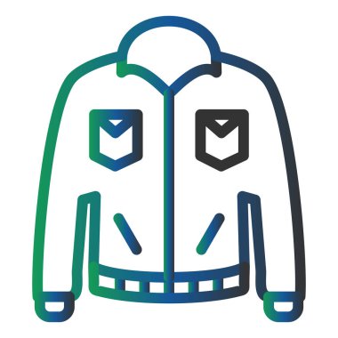 ceket vektör çizim