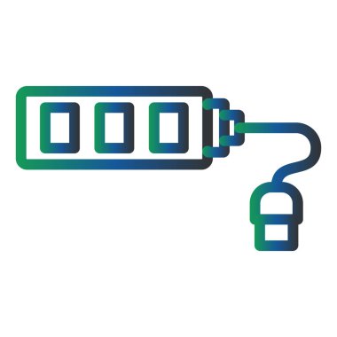 Balık Vektörü Kabartma Simgesi Tasarımı 