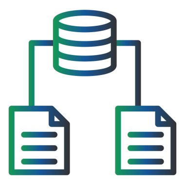Güvenli Belgeler Vektör Sembol Tasarımı