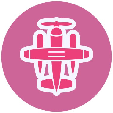 Seaplane . web icon simple illustration