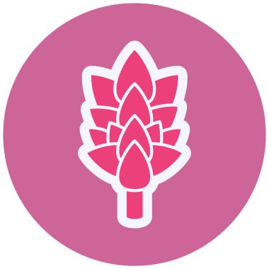 Artichoke Vector lyph Icon Design