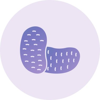 vector illustration of food icon. Potato 