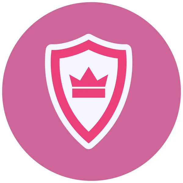 Shield Protection Symbol Icon Vector Illustration Design — 图库矢量图片