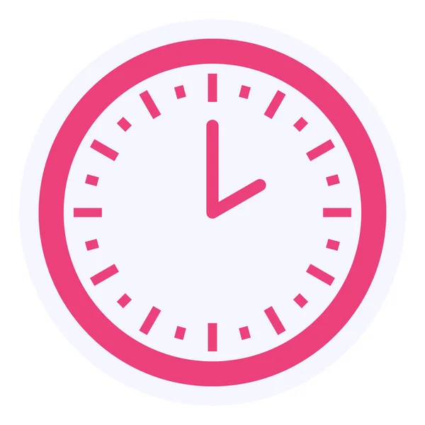 Hours Vector Glyph Icon Design — Stockvector