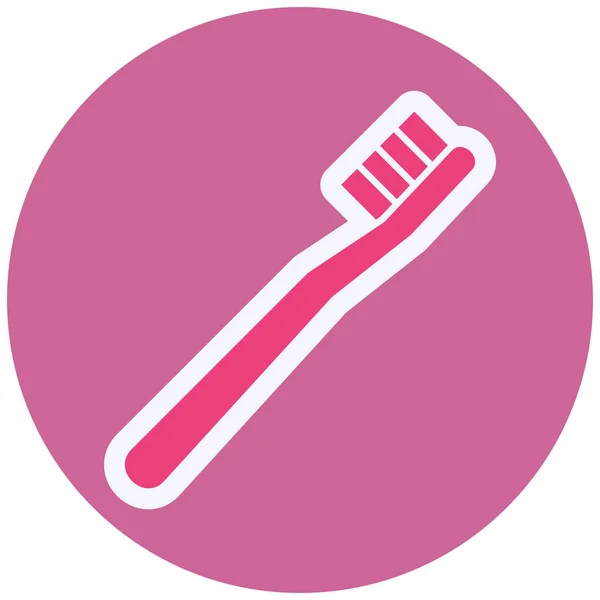 Toothbrush Web Icon Simple Design — Stock Vector