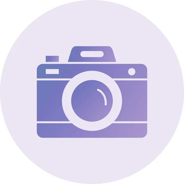 Піктограма Камери Векторні Ілюстрації — стоковий вектор