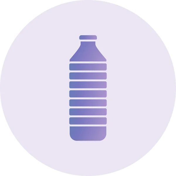 Vector Illustration Design Water Bottle — Wektor stockowy