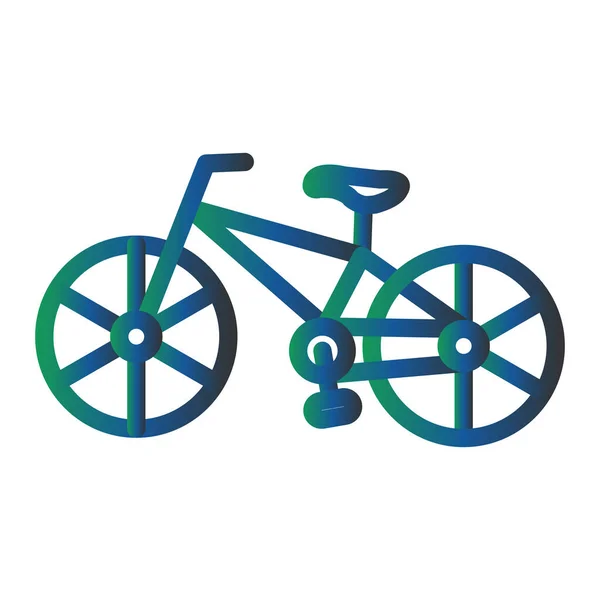 Bicycle Icon Simple Web Illustration — 스톡 벡터