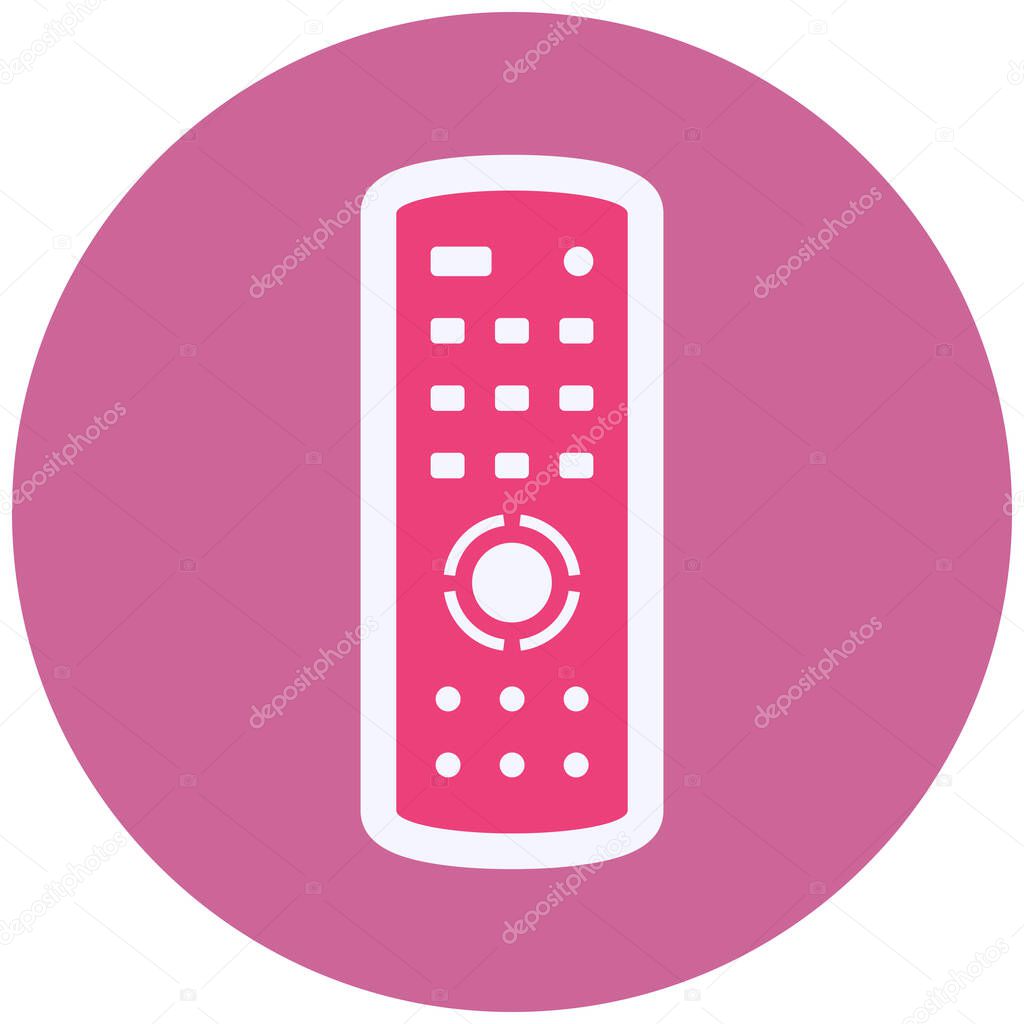remote control. web icon 