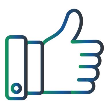 Like icon. simple illustration