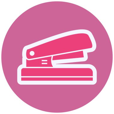 Zımba Vektörü Kabartma Simgesi Tasarımı