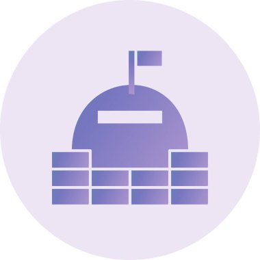 Modern b 'nin vektör illüstrasyonu eksik simgesi