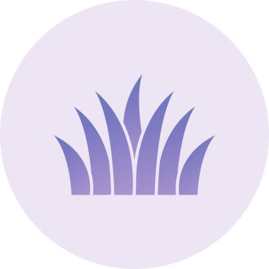 vector illustration of a bush